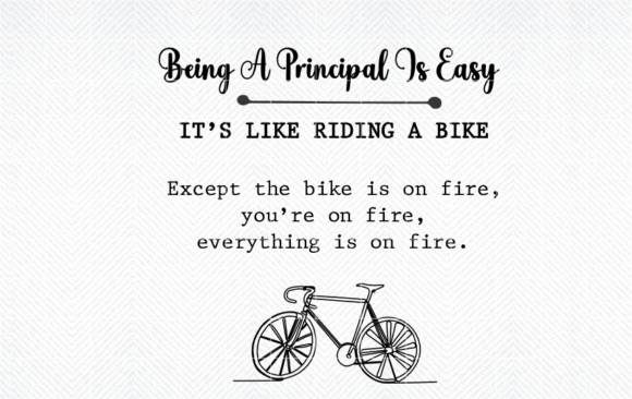 Being a Principal is Easy SVG, PNG, DXF Graphics Review