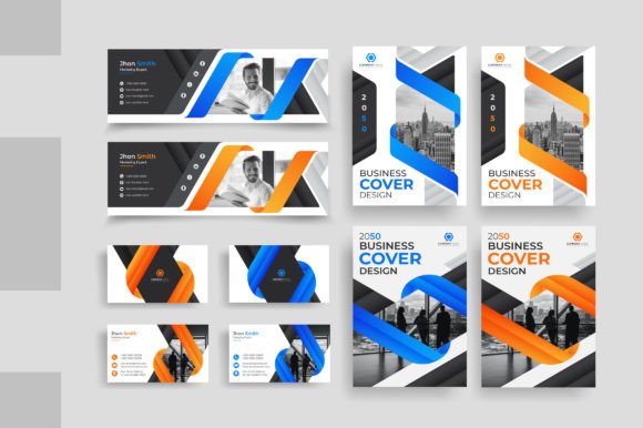 Corporate Identity or Branding Design Graphics and Graphic Templates Review