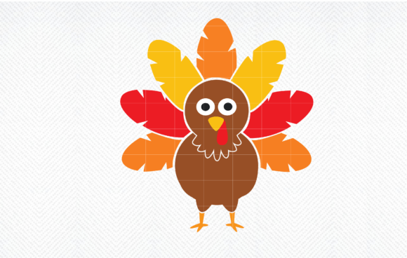 Cute Thanksgiving Turkey Kids SVG: A Designer's Review for Graphics and Crafts
