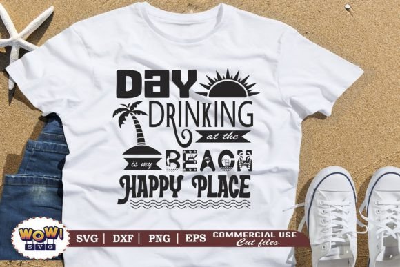 Day Drinking at the Beach Svg Review