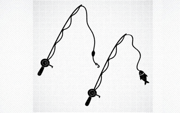 Fishing Pole SVG, Fishing Rod SVG Graphics and Crafts Review