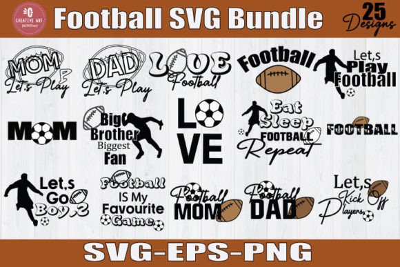 Football SVG Files for Cricut 25 Football Review