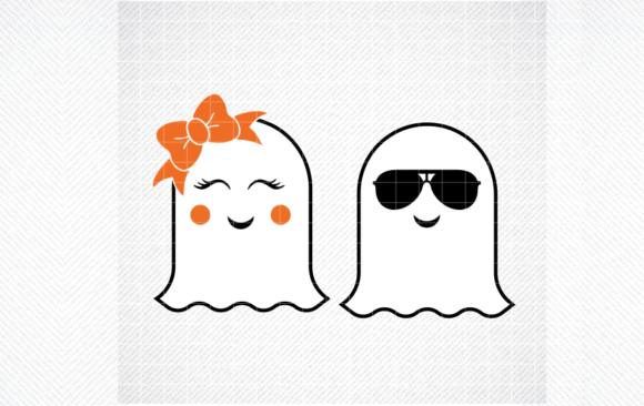 Ghost Svg, Halloween Svg, Girl Ghost Svg for Graphics and Crafts