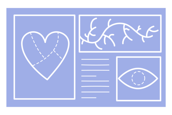 Heart Rate Monitor with Patients Signs: A Graphics Review