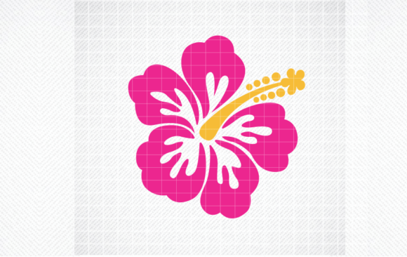 Hibiscus Svg, Hibiscus Clip Art, Hawaii for Graphics and Crafts