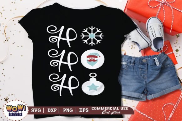 Hohoho Svg Graphics and Illustrations Review