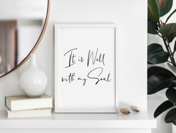 It is Well with My Soul SVG PNG Vector Review
