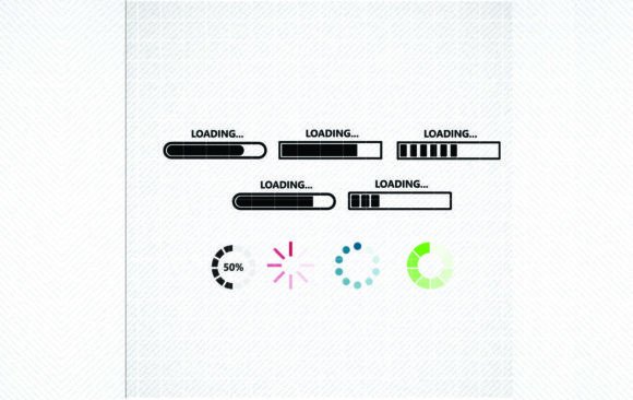 Loading Bars SVG, Loading Bars Bundle for Graphics and Crafts