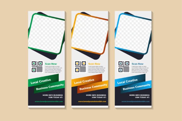 Local Creative Vertical Banner Review