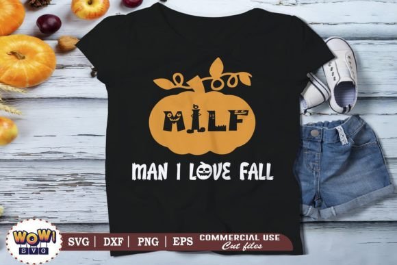 MILF Svg, Man I Love Fall Svg