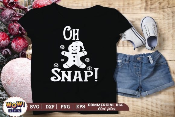 Oh Snap Svg Graphics and Illustrations Review