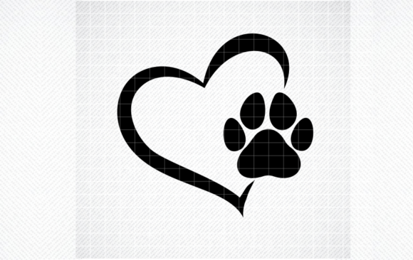 Paw Print Heart SVG, Paw Print Heart Png: A Crafts & Graphics Review