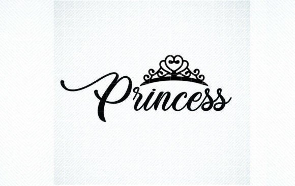 Princess SVG, Princess Script Vector Png Graphics and Crafts Review