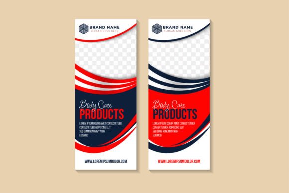 Product Body Care Banner Vertical: Graphics and Print Templates Review