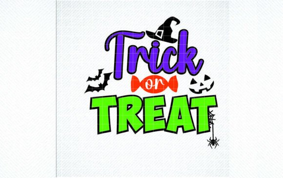 Trick or Treat Bag SVG Halloween Bag SVG Graphics and Crafts Review