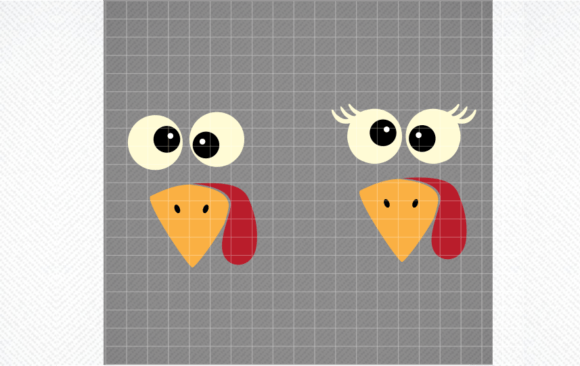Turkey Face SVG Review: A Designer’s Take on Cute Turkey Faces