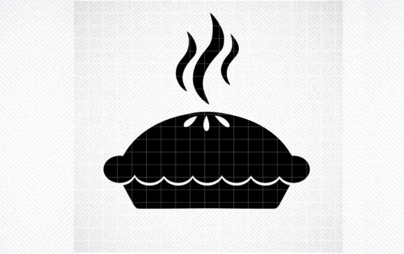 Warm Pie SVG, Apple Pie Vector, Pie SVG Graphics for Crafts