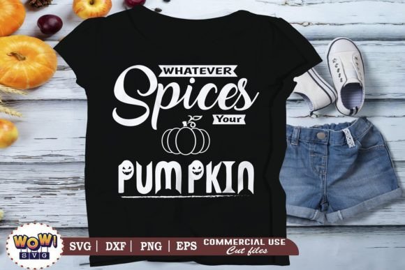 Whatever Spices Your Pumpkin Svg Graphics and Illustrations Review