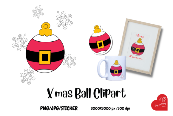 Xmas Ball Clipart Christmas Ball Clipart Graphics and Illustrations